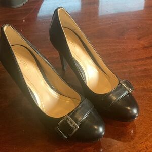 Cole Haan Women's Black Pumps, 5